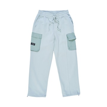 5th STREET｜山形｜男裝｜異材質貼袋針織褲｜嫩綠