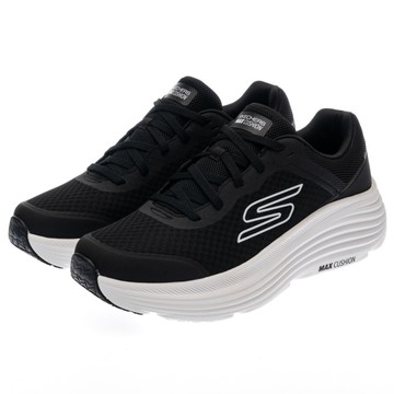 SKECHERS 男鞋 慢跑系列 GO RUN MAX CUSHIONING ENDEAVOUR 黑 220613BKW