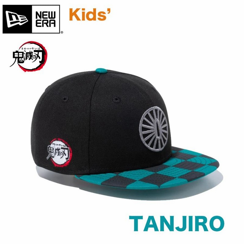 ニューエラ キャップ キッズ 帽子 鬼滅の刃 コラボ NEW ERA ニューエラ キャップ キッズ 帽子 鬼滅の刃 コラボ NEW ERA