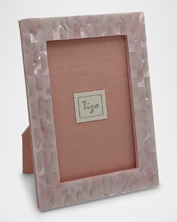 MOTHER OF PEARL FRAME, 4" x 6"