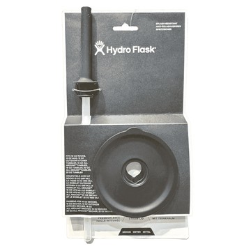 Hydro Flask 吸管型杯蓋 M  時尚黑  1套