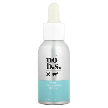 No BS Skincare, 全透明質酸精華，1 液量盎司（30 毫升）