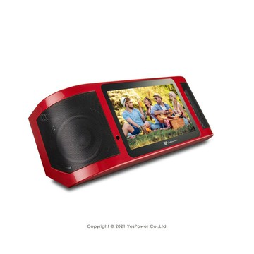 Super Song 500 金嗓Golden Voice 多媒體伴唱機/電腦伴唱機/行動智慧無線擴音機.K歌機