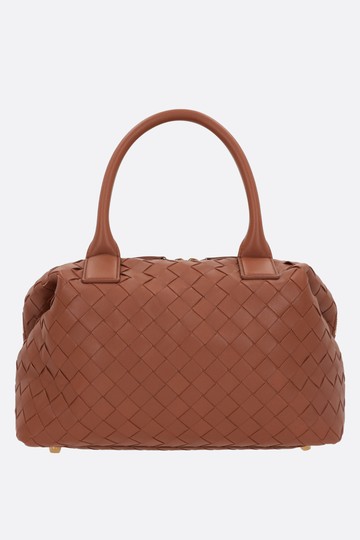 BOTTEGA VENETA Bauletto medium handbag in Intrecciato nappa Woman