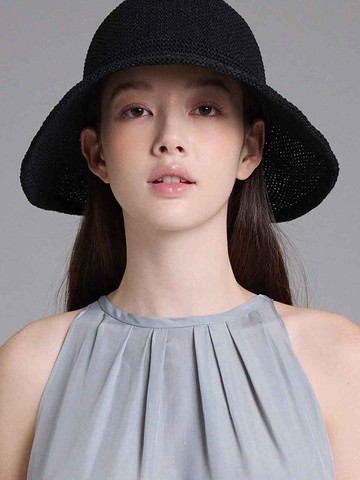 Gather Bonnet Hat Asora (6 Colors)