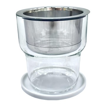 TAIWANGLASS 台灣玻璃 耐熱沖茶杯組  450ml  1組