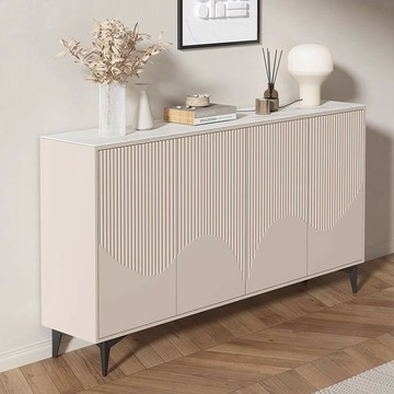 免運 公司貨 包安裝 鞋櫃 岩板鞋櫃 鞋柜家用門口奶油風法式2024爆款輕奢巖板入戶門大容量收納玄關柜 可開發票 全館八折 工廠現貨直銷 新品特價 z11222