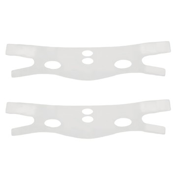 MICHAEL FITNESS 麥克健身 瘦臉帶 單層1.0夜用款 灰色  2個