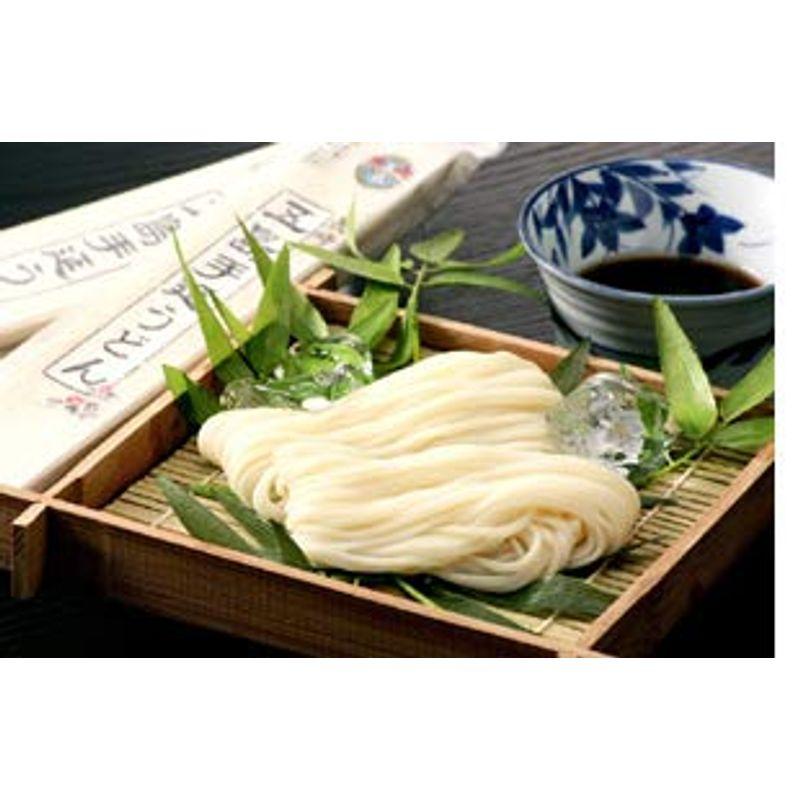 長崎五島うどん 五島手延うどんと飛魚つゆ 200ｇ×7束 200ml×2本