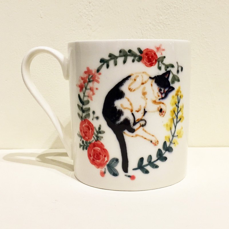 直筒大馬克杯-訂製專屬圖案-客製化