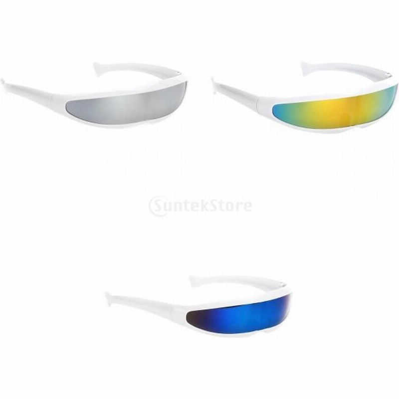 面白い 眼鏡 マスク サングラス 未来戦士 サイクロプスの形 装飾 贈り物 3枚 全2タイプ 2 通販 Lineポイント最大0 5 Get Lineショッピング