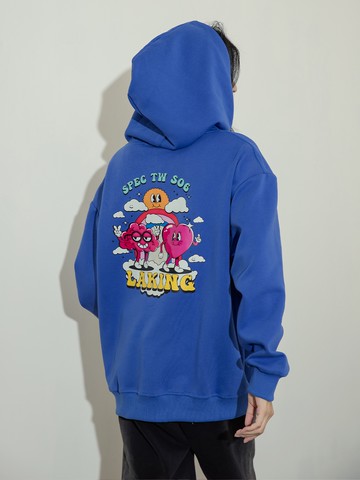 迷走神經漫畫風長帽T