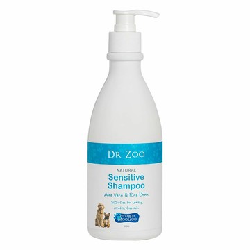 DR Zoo 寵物專用天然洗毛乳 500ml 舒緩皮膚 毛髮清爽柔軟不糾結  1瓶