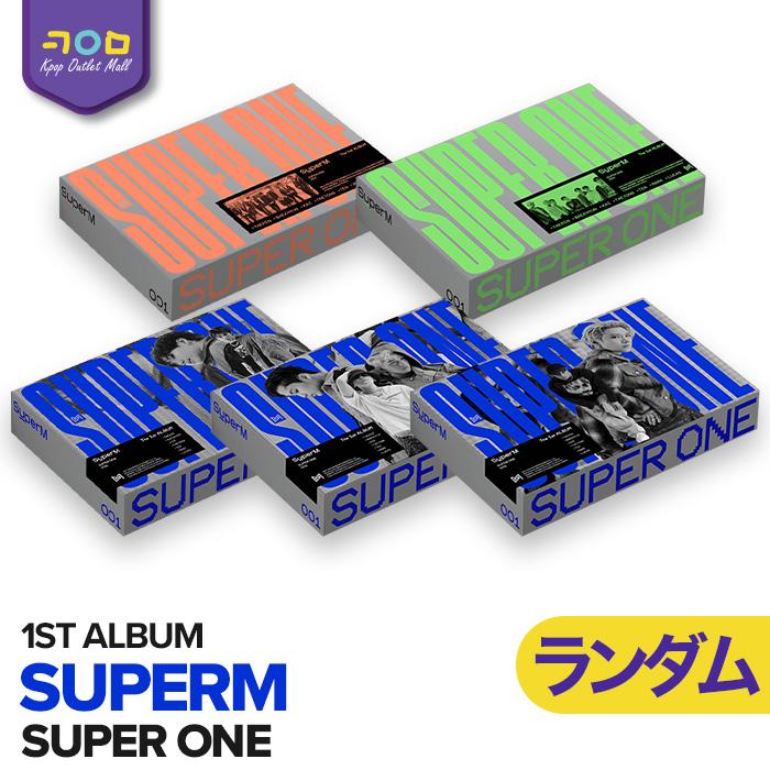 【即納/ バージョンランダム 】 SuperM 正規1集 アルバム 【 Super ...