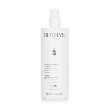 思蒂 Sothys - 舒適潔面乳 - 敏感肌膚 (美容院裝)