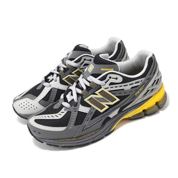 New Balance 休閒鞋 1906N 城堡灰 檸檬黃 男鞋 復古 緩震 NB M1906NA-D