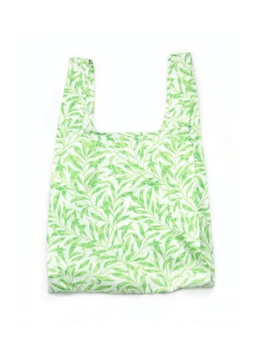 【Simple Zone】英國 Kind Bag 環保收納購物袋-中-William Morris聯名-柳枝