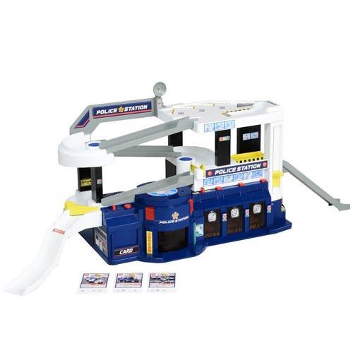 新品トミカ DXサウンド ポリスステーション　警察署　トミカ警察 トミカ DXサウンドポリスステーション Tomica Police Station