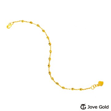 Jove Gold漾金飾 一千零一夜黃金手鍊