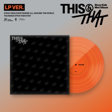 Stray Kids - [THIS & THAT] (LP ver.)