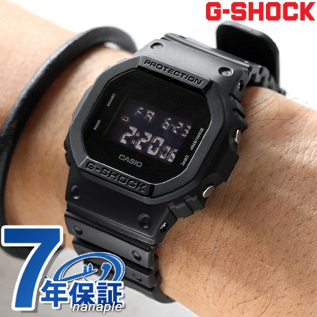 G-SHOCK Gショック メンズ 腕時計 オールブラック カシオ ジーショック