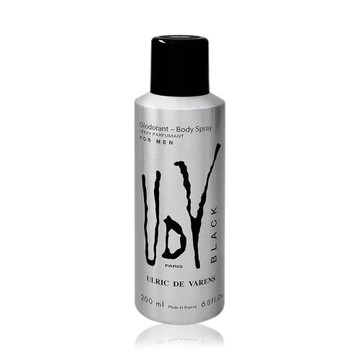 UDV 勁黑男性淡香水噴霧 200ML