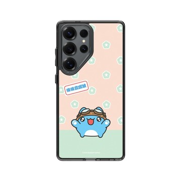 Galaxy S25 Ultra Clear 酷墨灰 - 貓貓蟲咖波 Bugcat Capoo - 10th 環島探險咖波