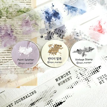 LOPO 熱銷三捲霧面和紙膠帶組合｜享 5% 設定折扣