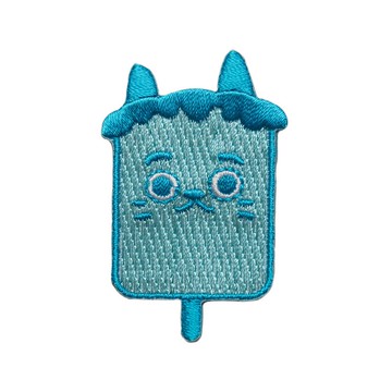 食物貓貓 | 冰棒貓刺繡貼布