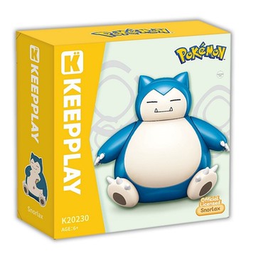 任選 QMAN 圓頭系列積木 卡比獸 QM30713 寶可夢 啟蒙積木 Keeppley