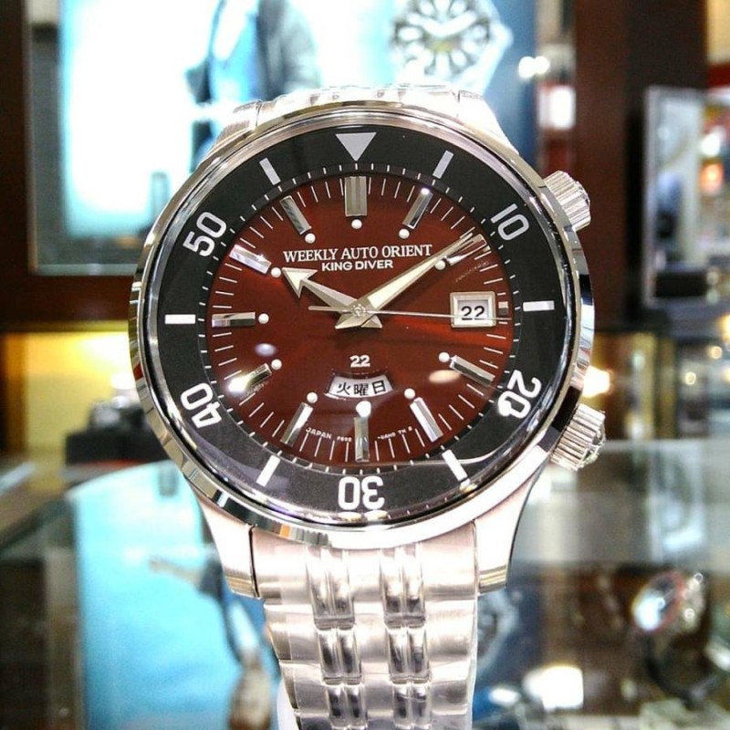 メンズOrient 復刻King Diver