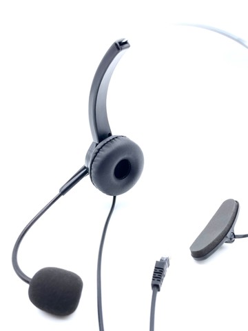 780元 電話耳機 Headset 國洋TENTEL K-362  專用電話耳機麥克風 銀行行銷 客服 總機 醫院 公家機關電話耳機