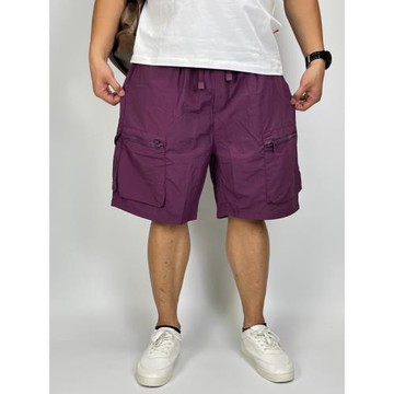 350斤加肥加大碼工裝短褲男寬松胖子夏季薄款五分休閑多口袋中褲