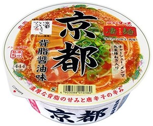 ニュータッチ 凄麺京都 背脂醤油味 124G×12個