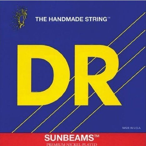 DR Strings Sunbeams SNMR-45 Medium Short Scale 4弦 Bass Strings