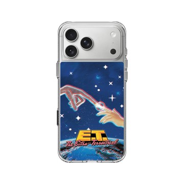 iPhone 17 Pro Max Clear Case（相機按鈕） 透明 - E.T - E.T. Space