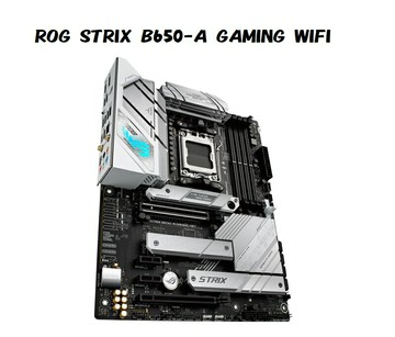 【享最高折300】ASUS 華碩 ROG STRIX B650-A GAMING WIFI AM5主機板
