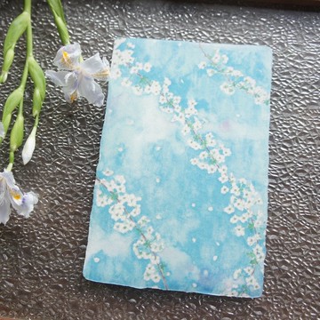 和紙明信片【夢幻泡影】
