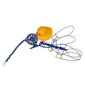 MR.BEE 蜜蜂先生 前打輪活魚扣組 藍色 LFH-5001  不適用  1組