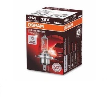 H4 OSRAM 歐司朗 強光燈泡 100/90W 正廠公司貨→德國原裝進口 (H4O-C-2)