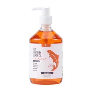 KANGA KITCHENS袋鼠廚房-100%純挪威魚油 500ml