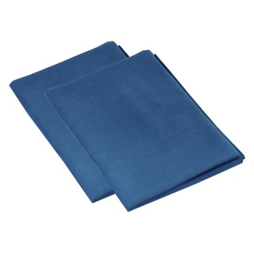 VERONA 超細纖維 多用途 運動毛巾 40 x 90 cm  深藍  2個