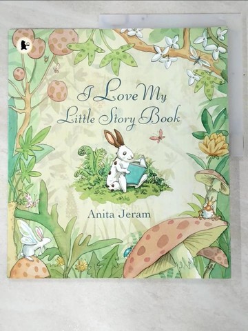 【書寶二手書T3／少年童書_FE4】I Love My Little Storybook_Anita Jeram