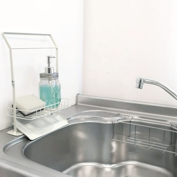 抹布晾掛瀝水置物架