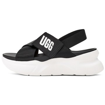 WMNS UGG OTHER SPORTS SANDALS BLACK WHITE