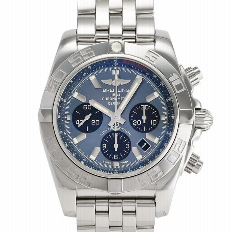 ブライトリング BREITLING クロノマット 44 ブラック