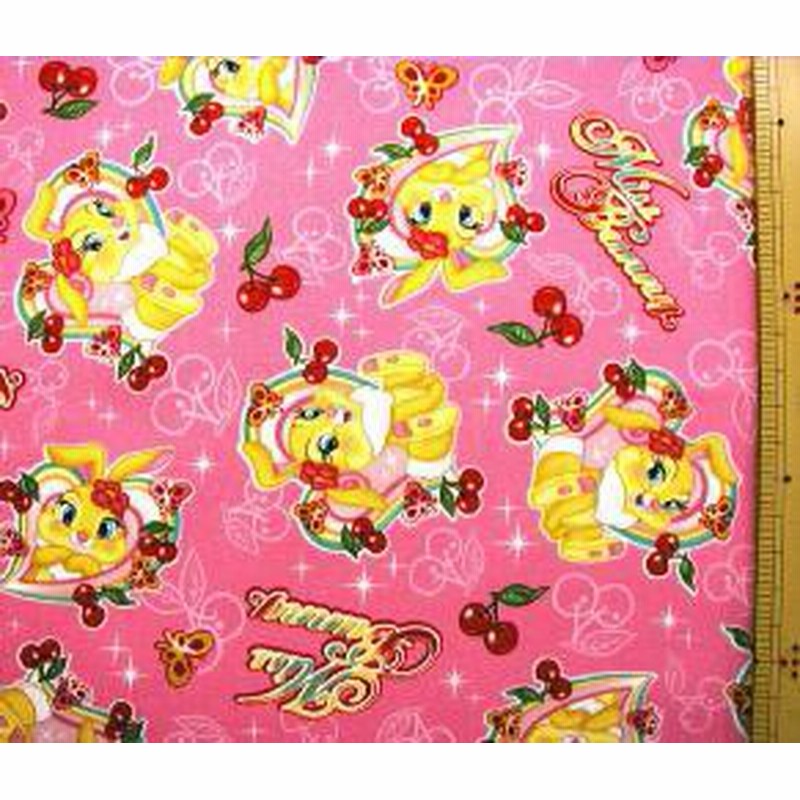 キャラクター ラミネート 生地 ミスバニー ピンク ６ ビニールコーティング 生地 ビニ 通販 Lineポイント最大1 0 Get Lineショッピング