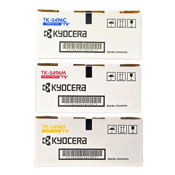 KYOCERA 京瓷TK-5496 彩色 原廠盒裝碳粉匣 適用 Kyocera ECOSYS MA2101cfx MA2101cwfx MA2101