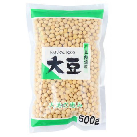 村瀬産業　北海道産大豆 04年産　500g