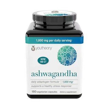美國代購！原裝正品Youtheory Ashwagandha印度人參精華 180粒